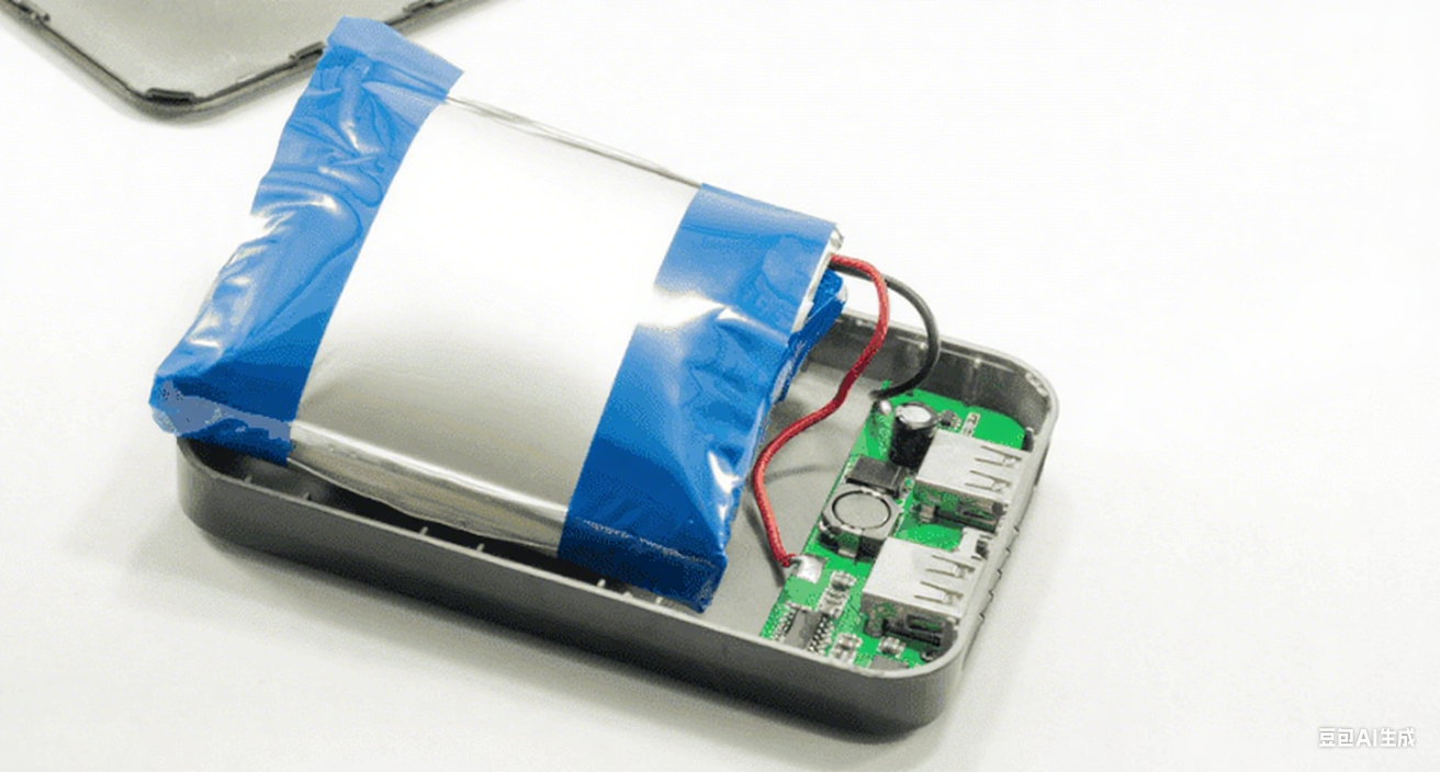 What should I do if my power bank is swelling?