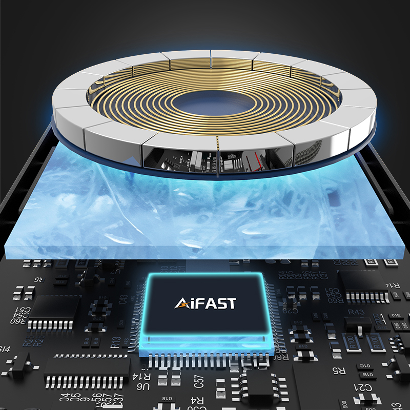 7-AiFAST Chips,no heating issues1