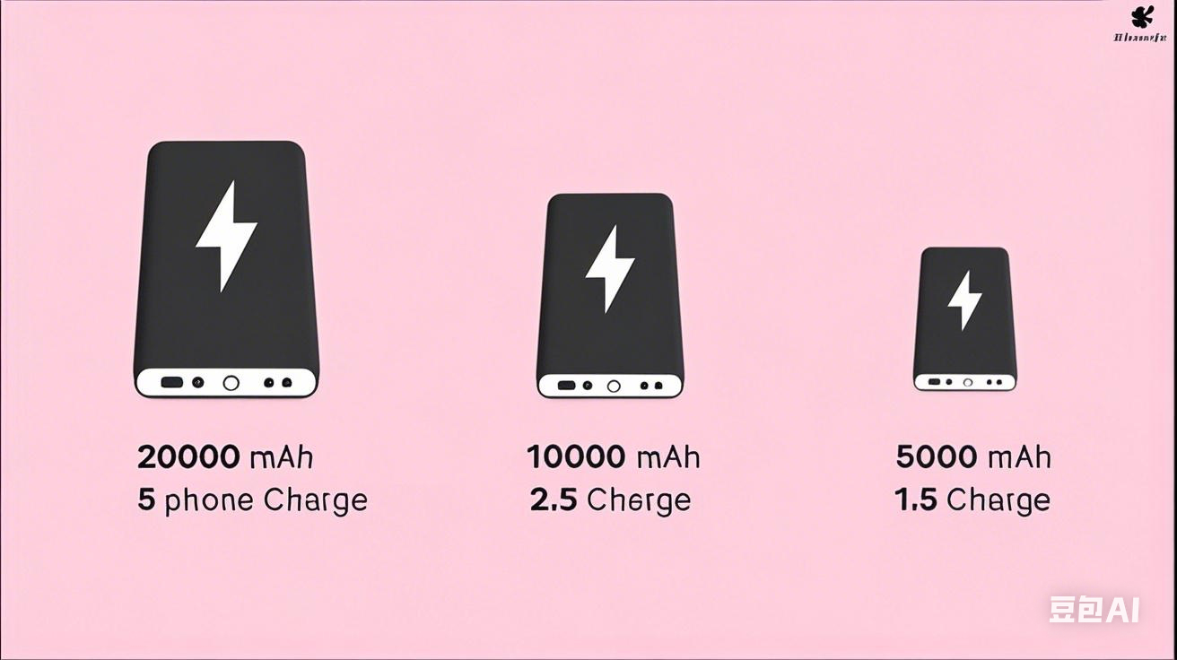 The difference between standard power bank and fast-charging one