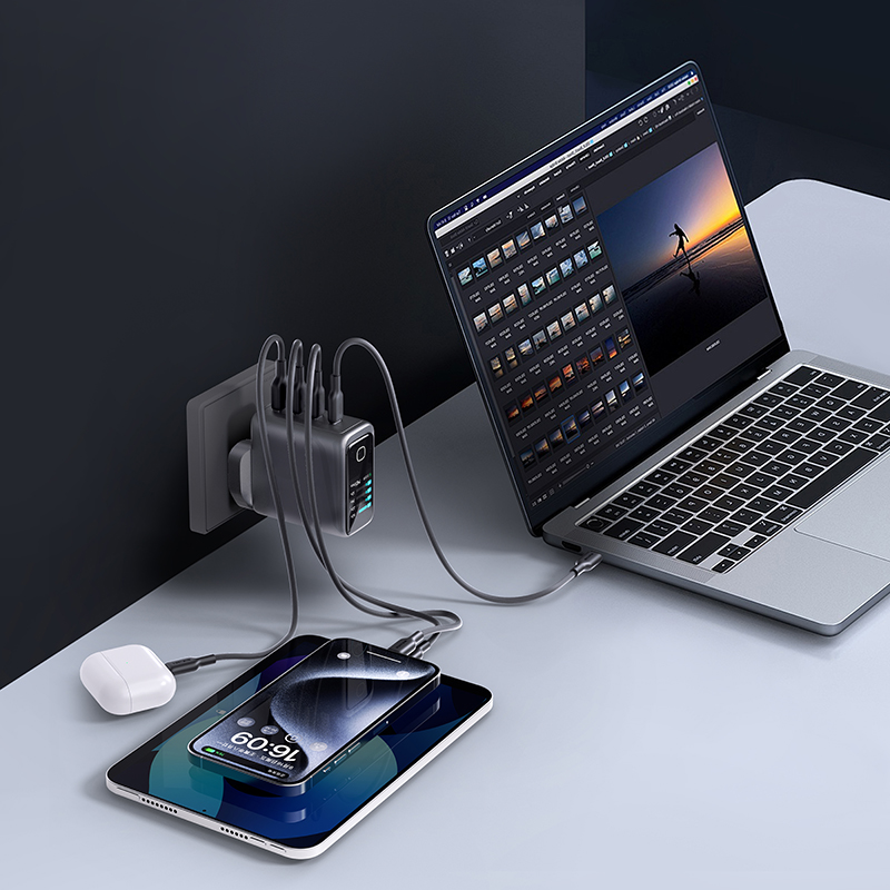 5-charging 4 devices at the same time