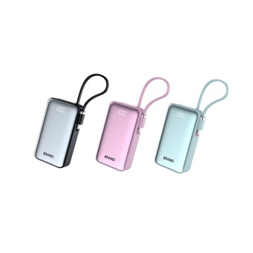 ESC-X025 22.5W Built-in Cable Portable Power Bank