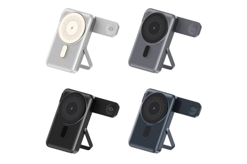 ESC-W018 3-in-1 MagSafe-Style Wireless Charging Stand
