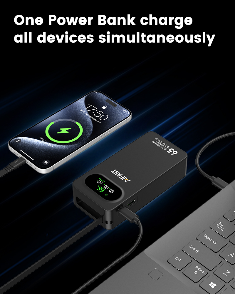 11- charging several devices together