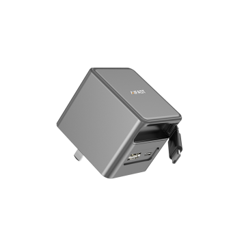 ESC-C016 65CM 65W HIGH Speed Retractable Cable GaN Charger